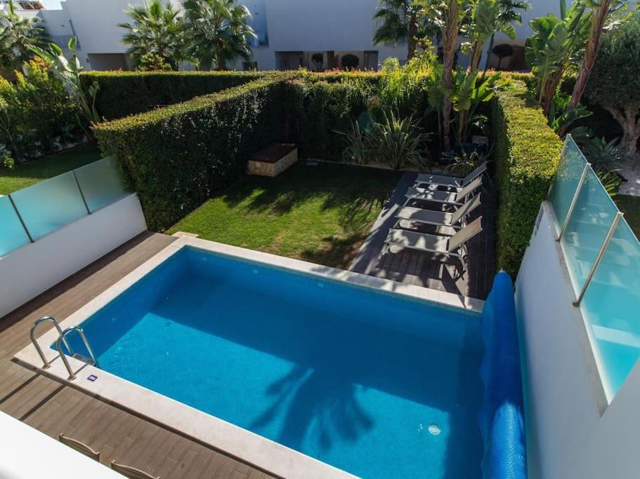 Luxury House - Privat Heated Pool & Ecologic & Bbq & Privacy & Albufeira Villa Exterior photo